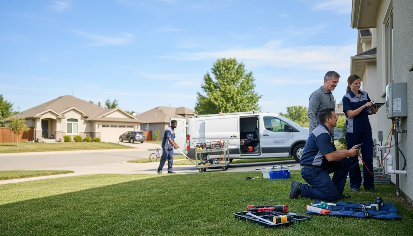 Professional Hot Water Heater Repair or Replacement in Matthews, MO